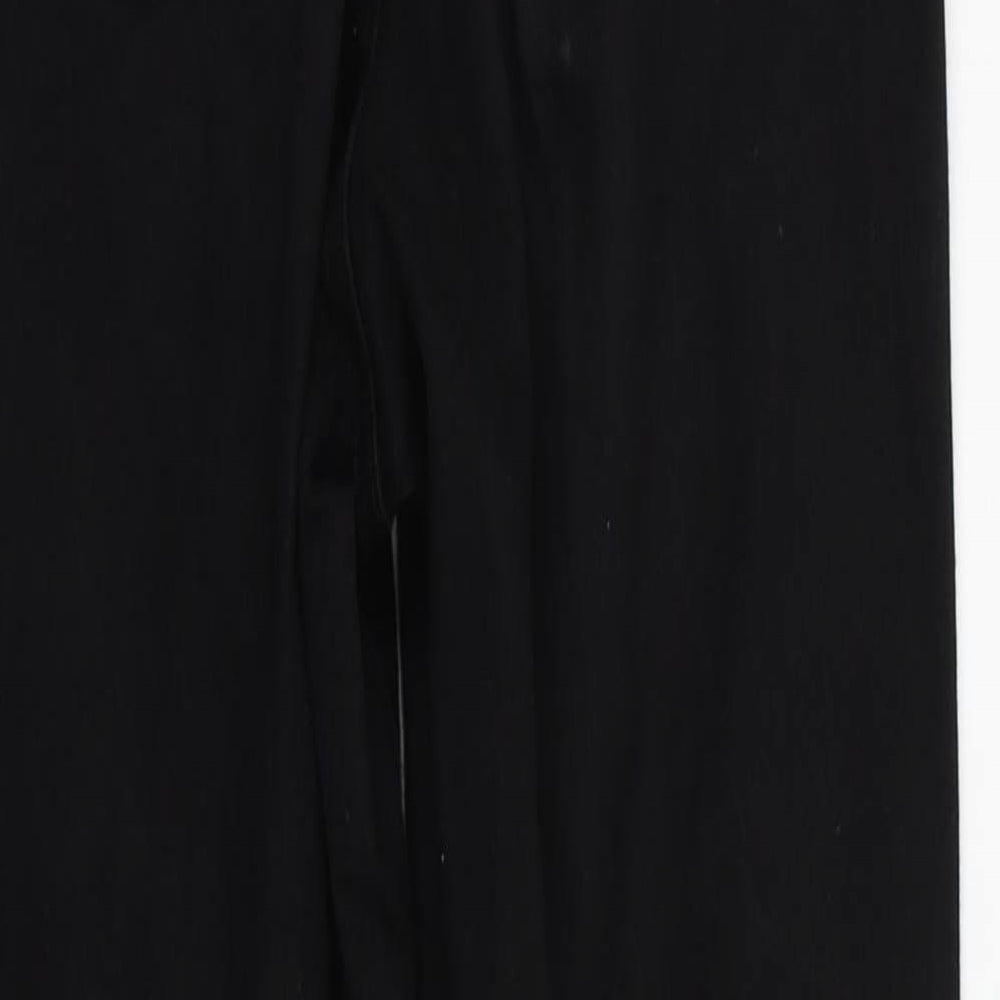 deniem & co Womens Black Skinny Jeans Size 10 L23 in