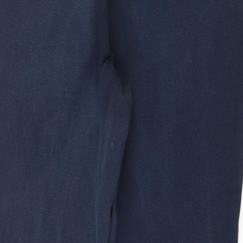 NEXT Womens Blue Denim Skinny Jeans Size 12 L25 in