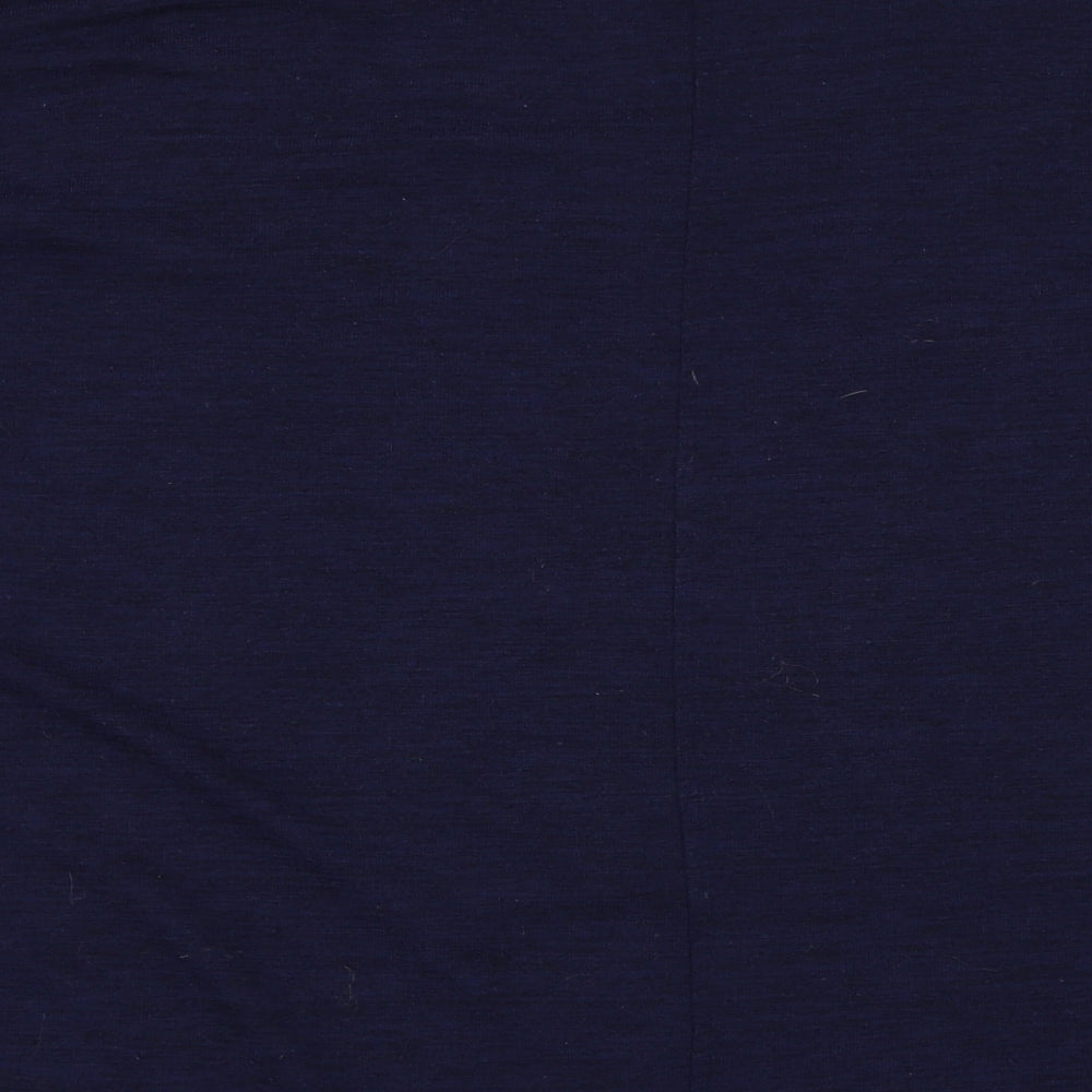 F&F Womens Blue Cardigan Jumper Size 12
