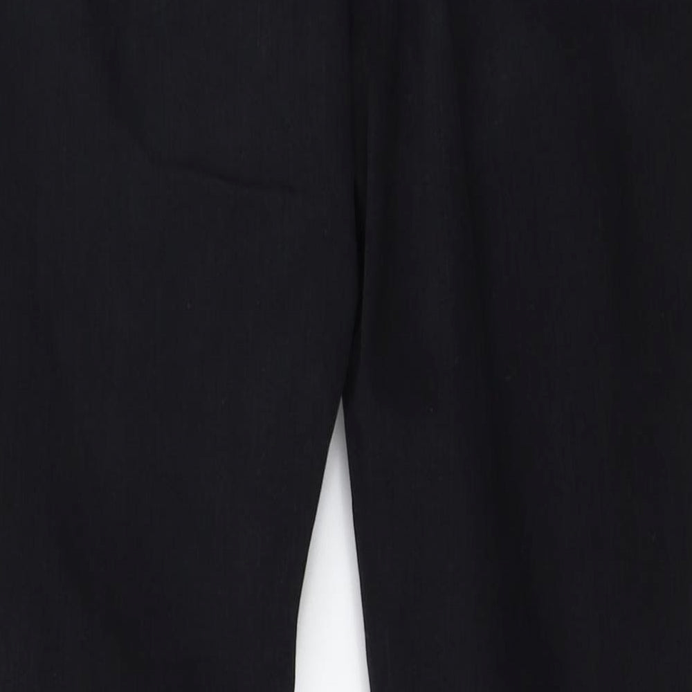 Topshop Womens Black Skinny Jeans Size 28 in L32 in