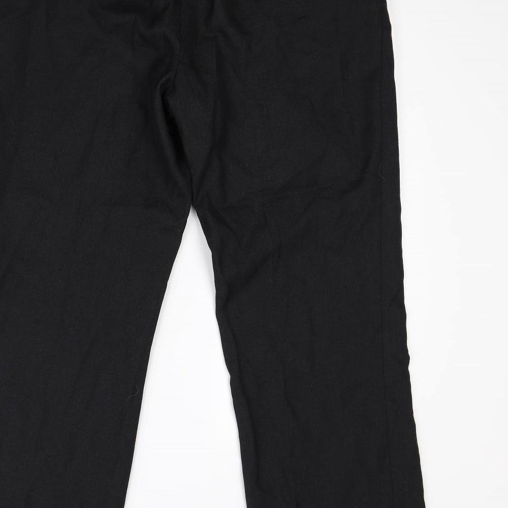 Preworn Mens Black Dress Pants Trousers Size 36 in L30 in