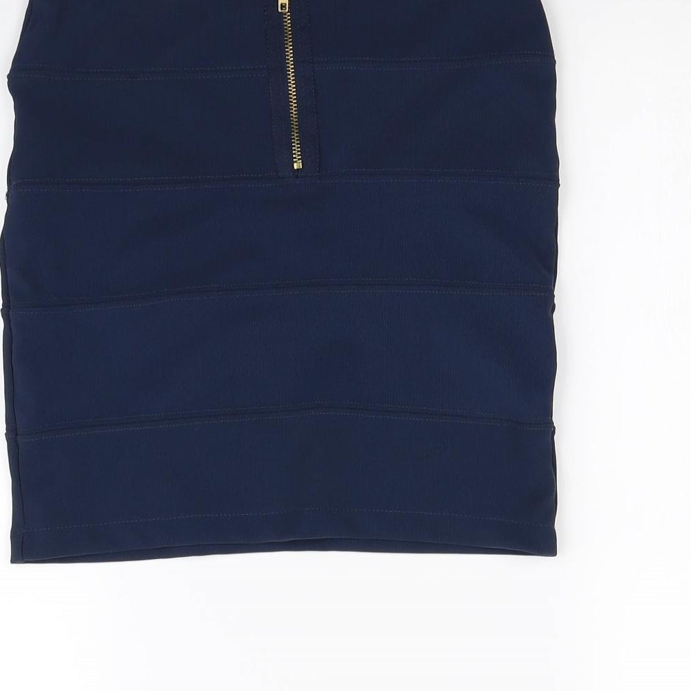SMOOVE Womens Blue Mini Skirt Size 10