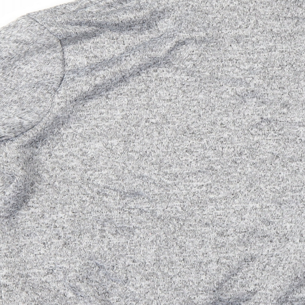 TU Mens Grey Pullover Sweatshirt