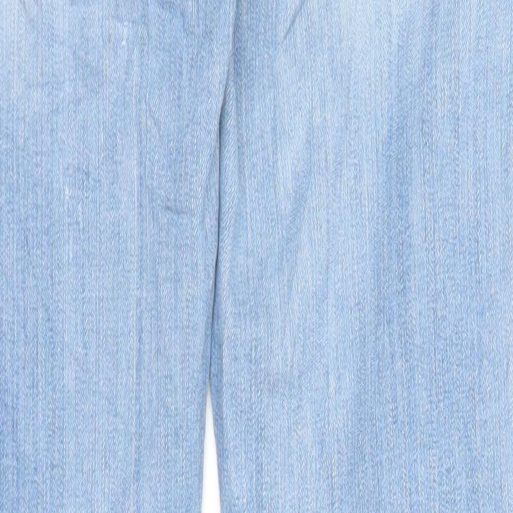 H&M Womens Blue Denim Skinny Jeans Size 26 in L31 in