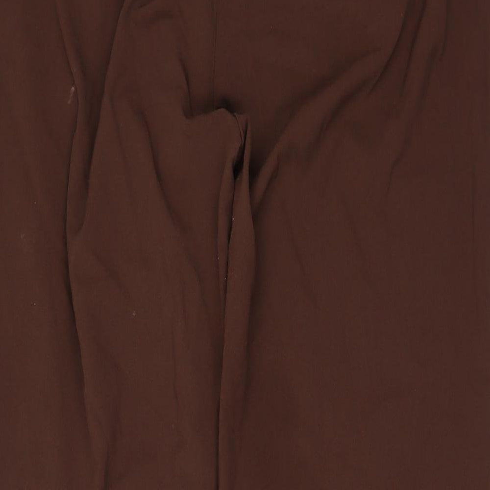 Damart Womens Brown Trousers Size 42 in L29 in