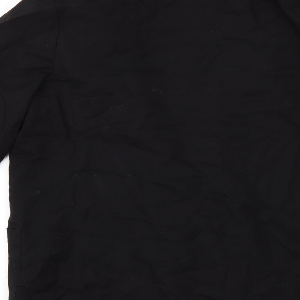 H&M Womens Black Jacket Size 8