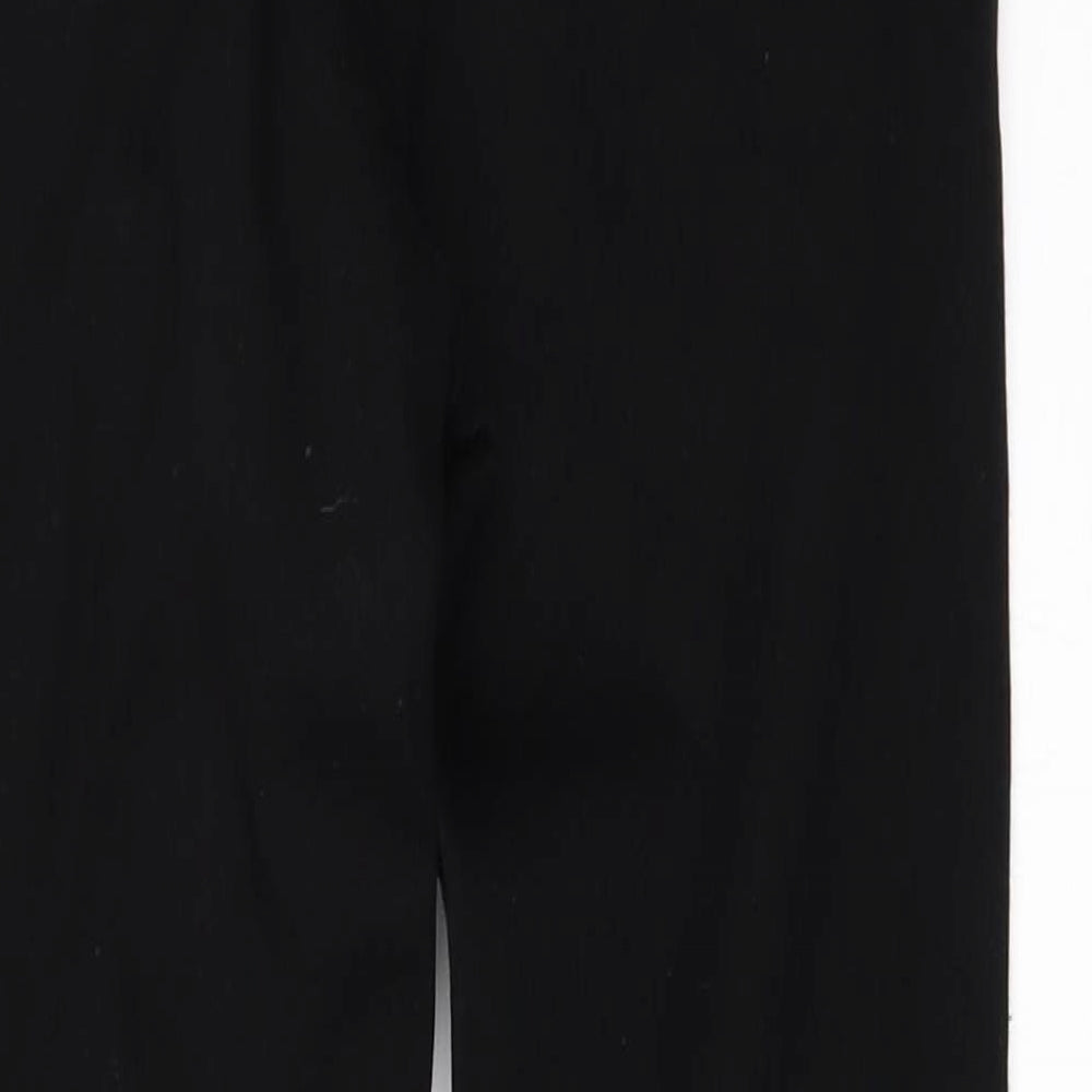Preworn Womens Black Denim Skinny Jeans Size 28 in L24 in
