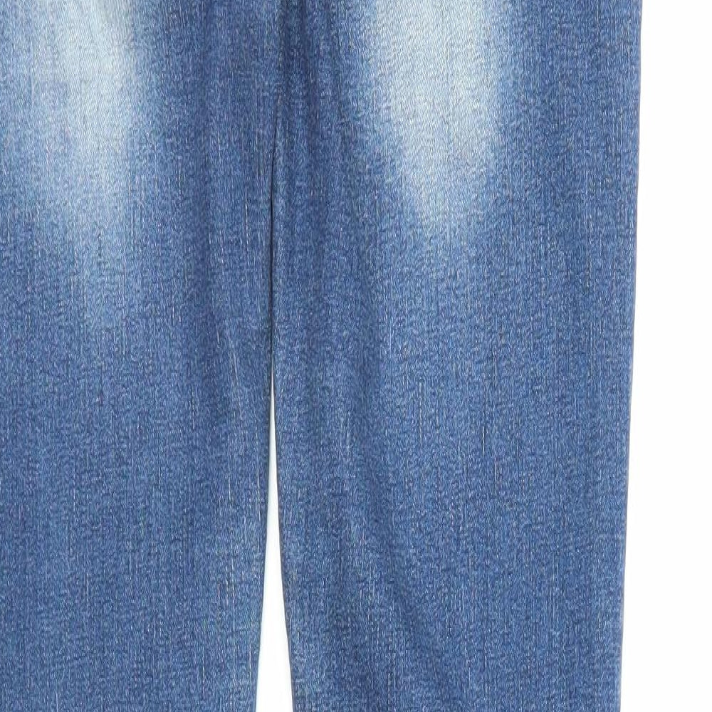 Yuzi Womens Blue Denim Skinny Jeans Size 29 in L31 in