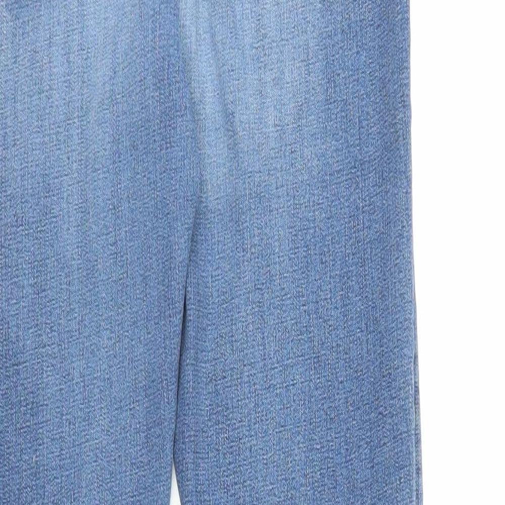 Denim Co Womens Blue Denim Skinny Jeans Size 10 L27 in