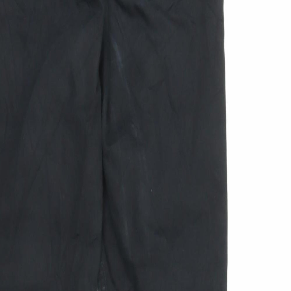 Preworn Womens Black Skinny Jeans Size S L28 in