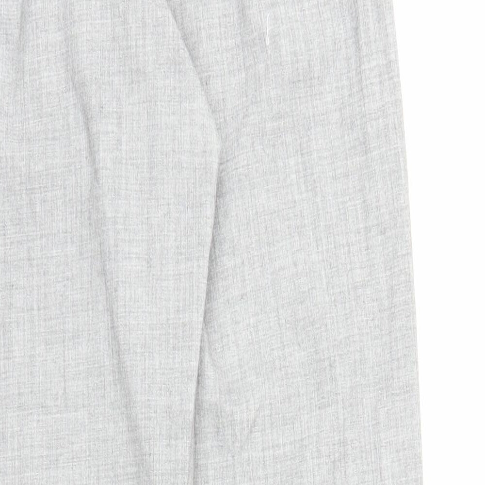 Preworn Womens Grey Carrot Trousers Size M L25 in