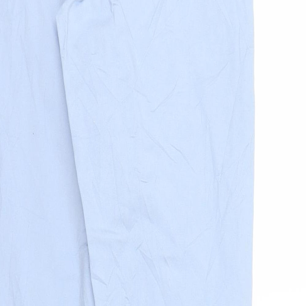 Medicine Womens Blue Chino Trousers Size 10 L28 in