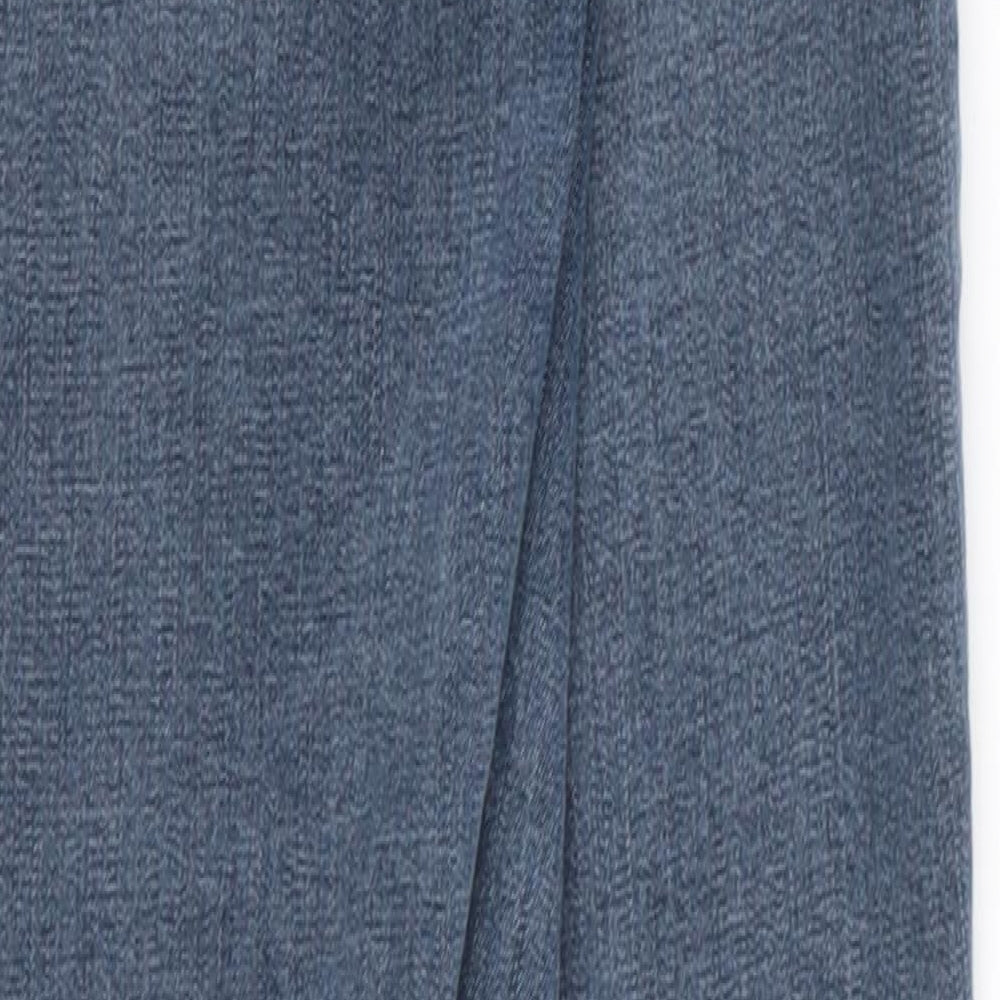 denim ad co Womens Blue Skinny Jeans Size 6 L28 in
