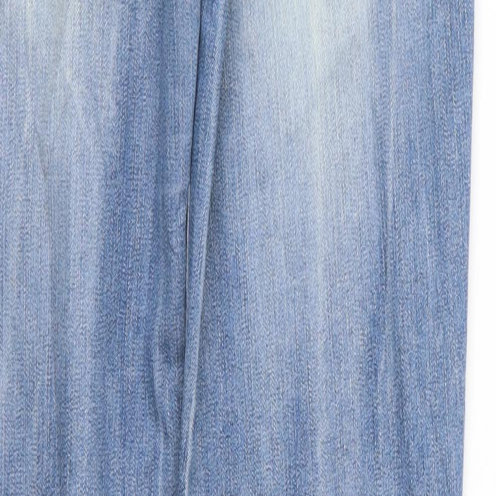 ldc by espirit Womens Blue Skinny Jeans Size 28 in L32 in