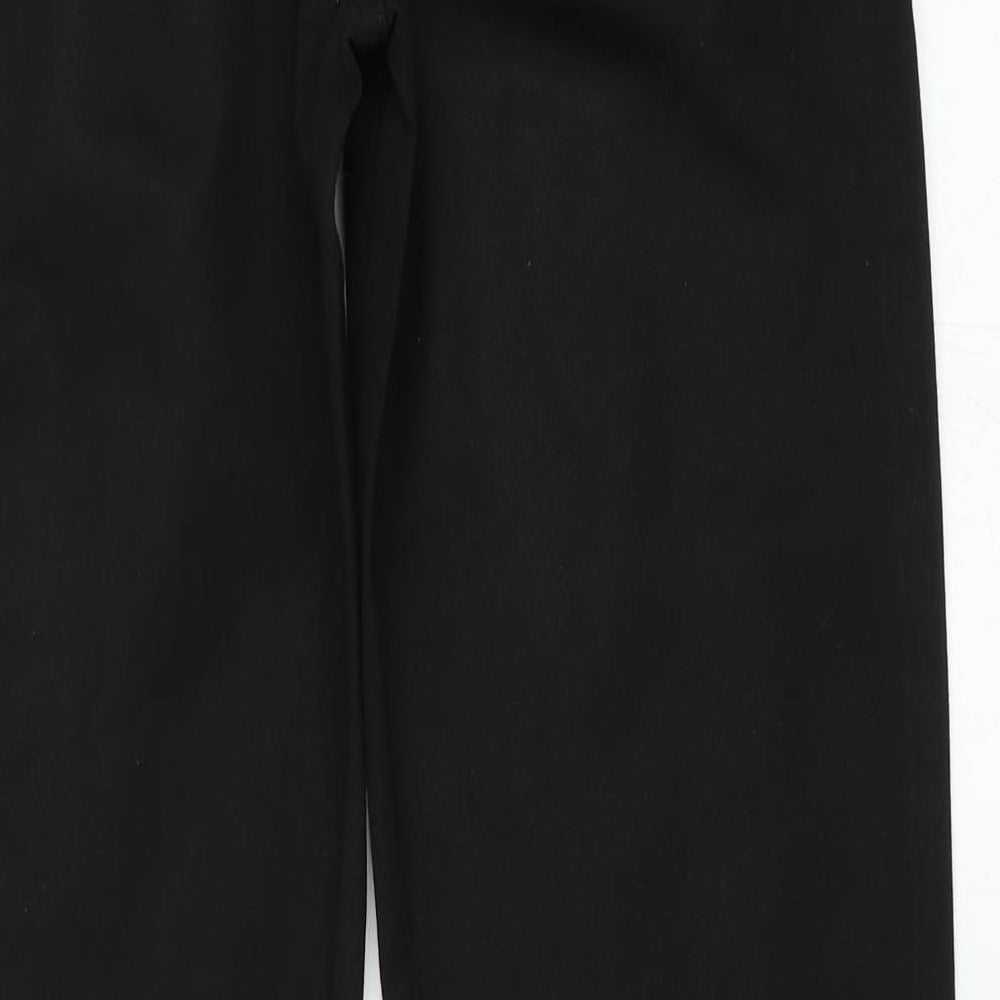 NEXT Boys Black Dress Pants Trousers Size 16 Years - School trousers