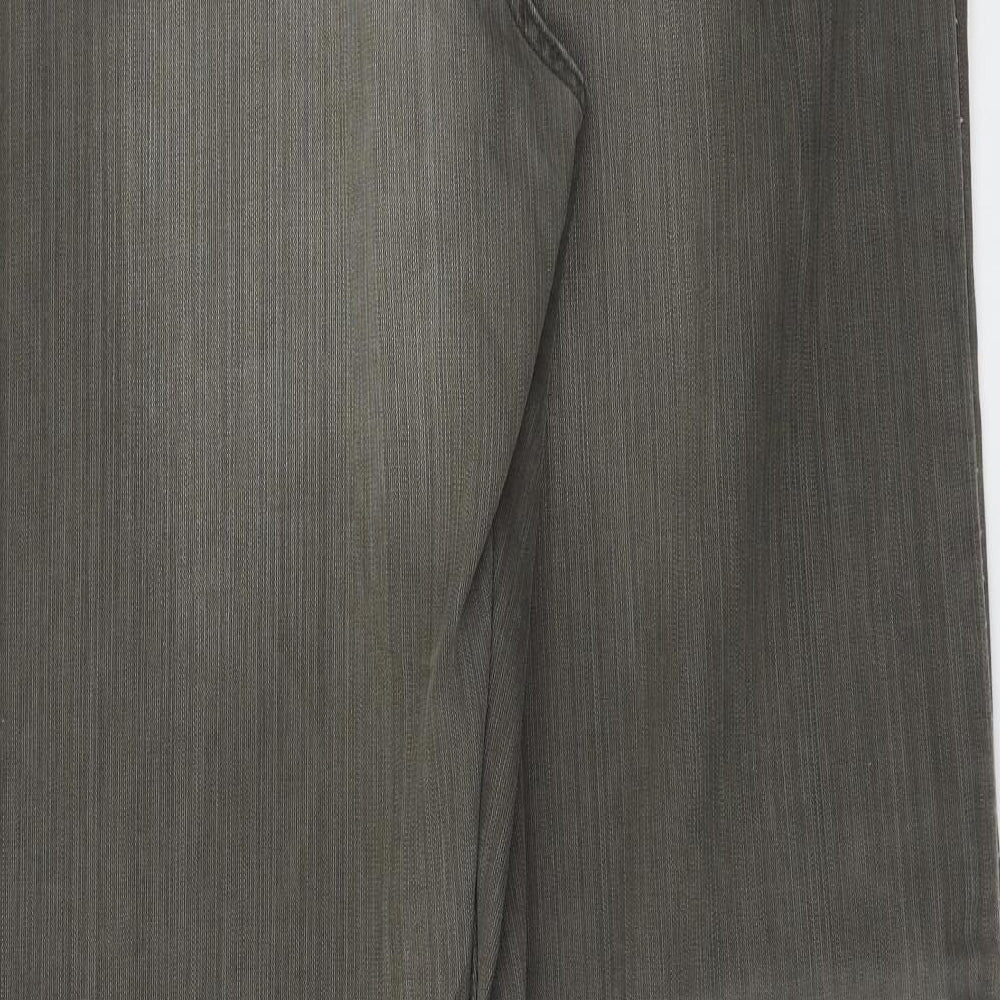 Cherokee Womens Brown Straight Jeans Size 34 in L30 in
