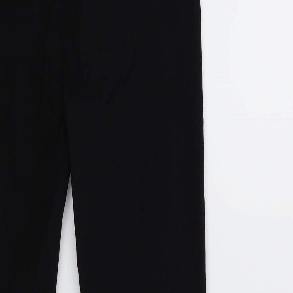 Preworn Womens Black Snow Pants Trousers Size 28 in L26 in