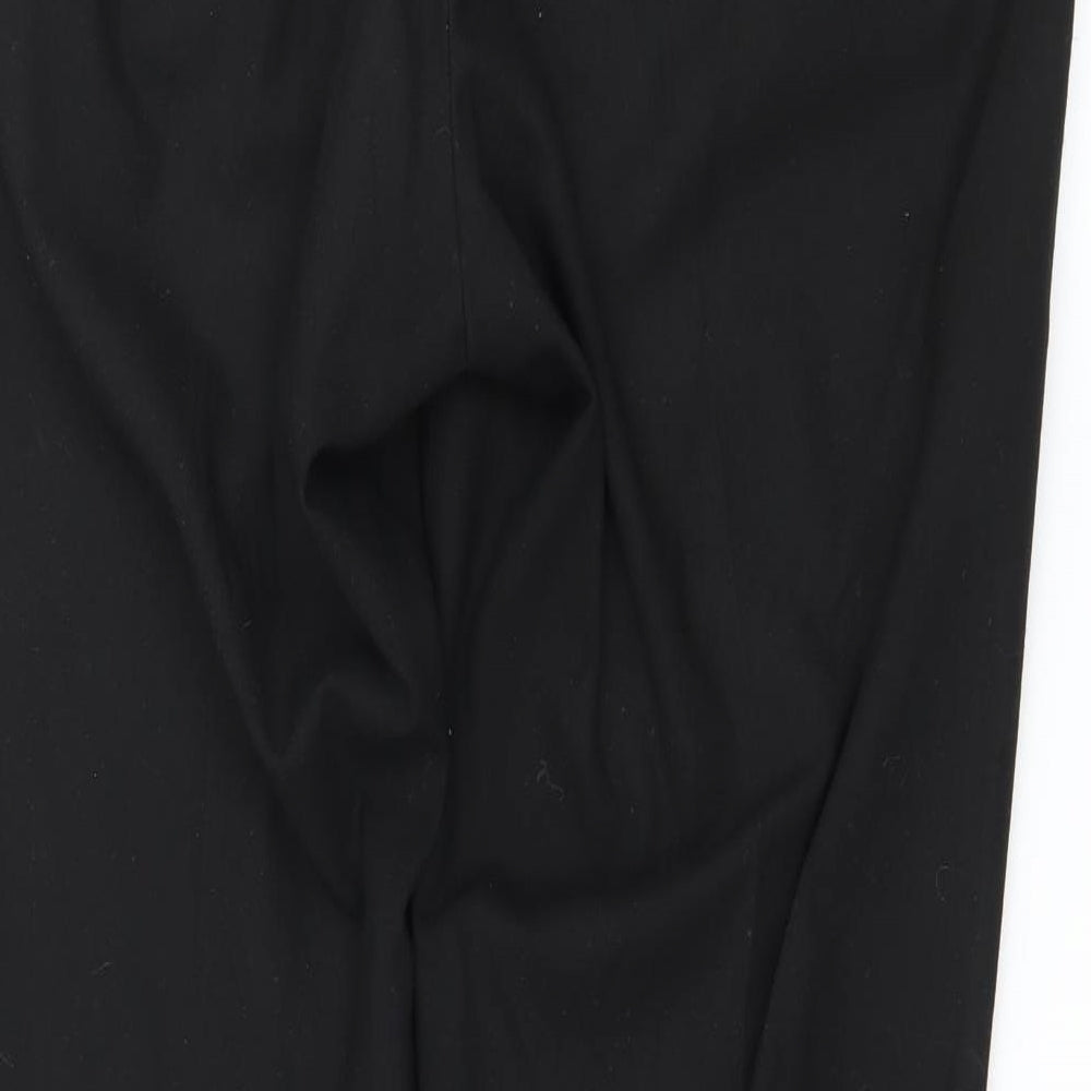 H&M Womens Black Trousers Size 30 in L28 in