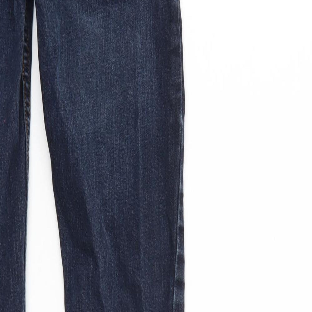 TU Girls Blue Denim Straight Jeans Size 9 Years