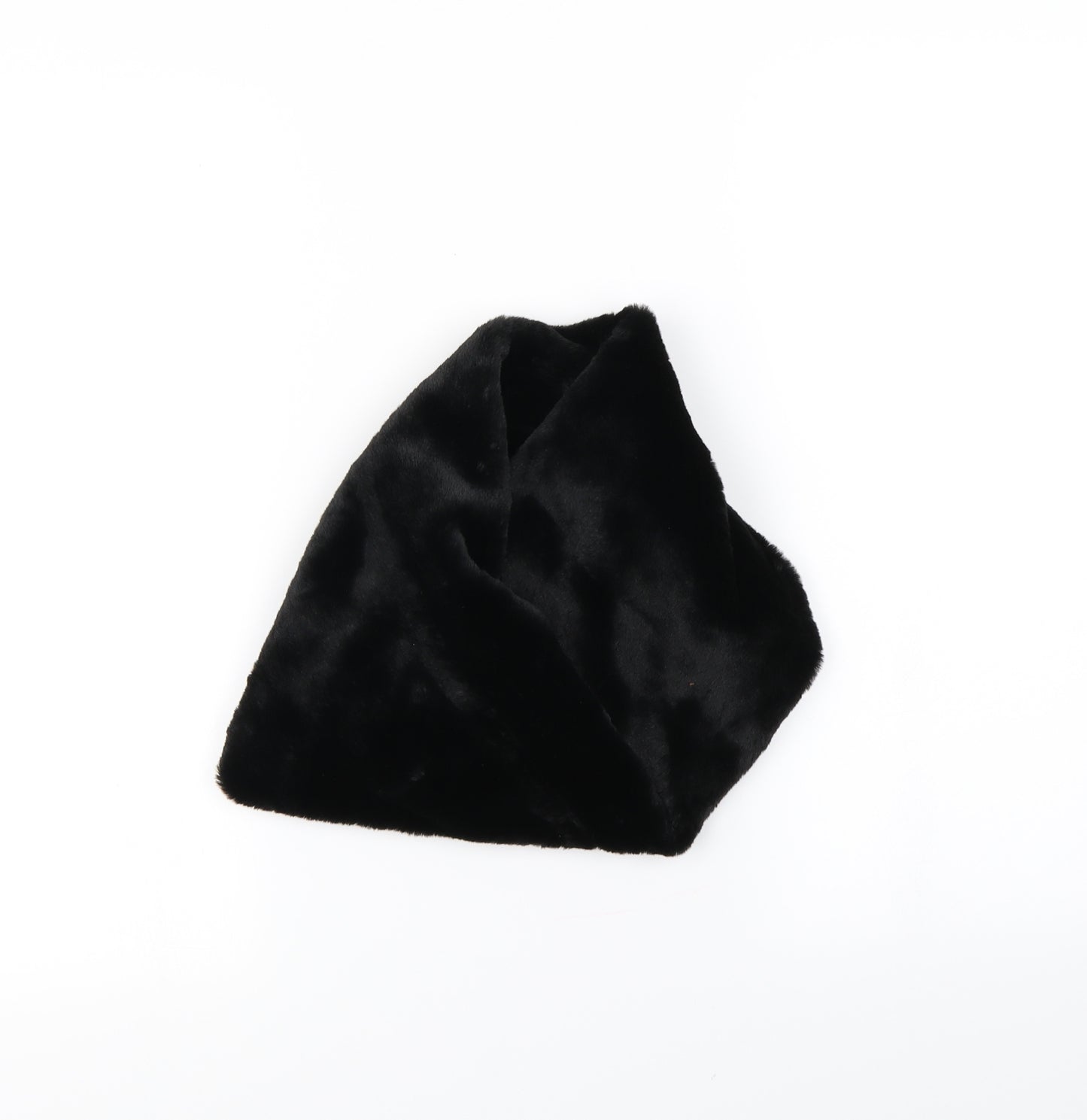 Preworn Womens Black Scarf
