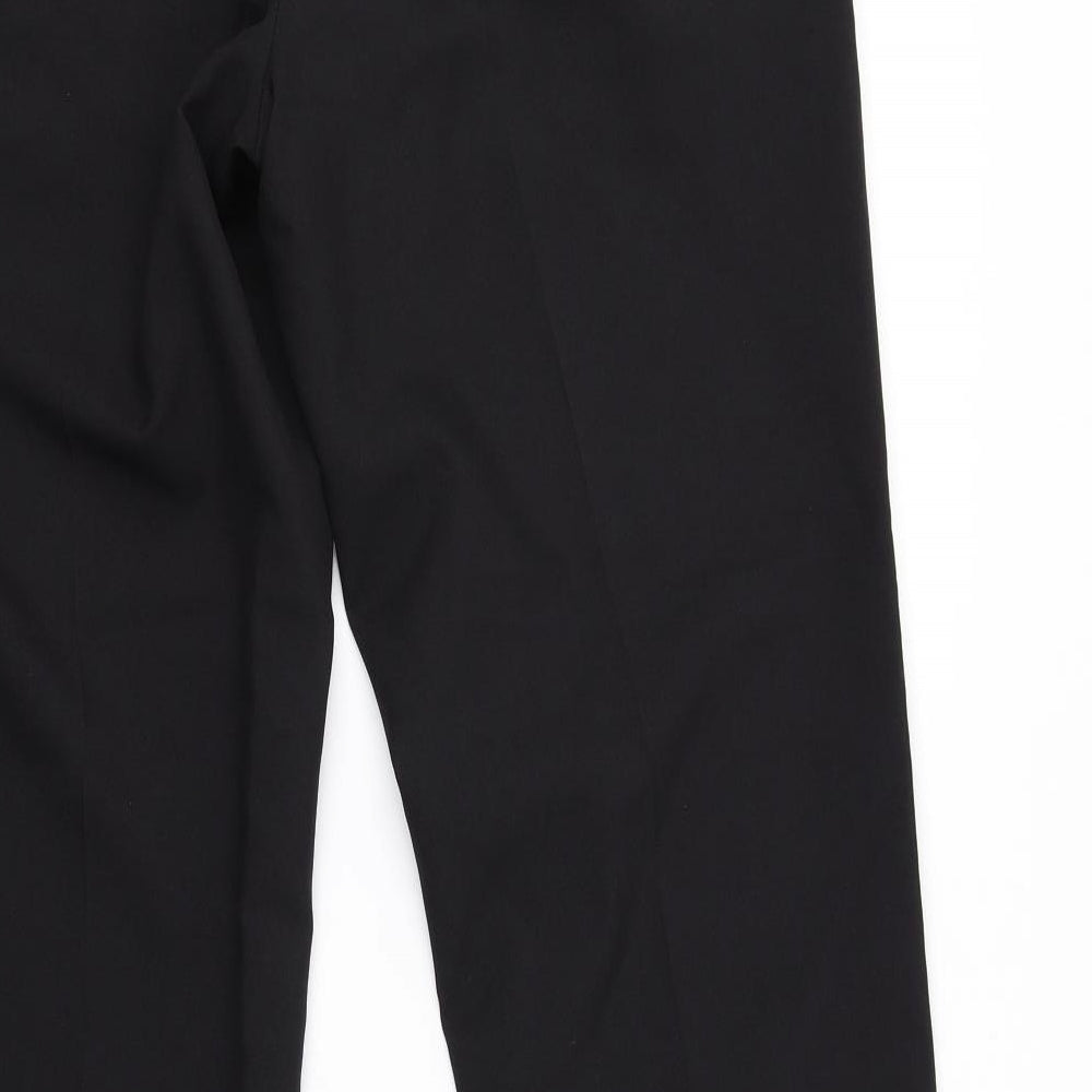 Preworn Womens Black Dress Pants Trousers Size 36 in L30 in