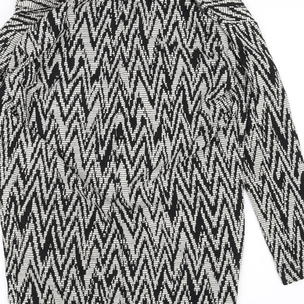 Miss Selfridge Womens Black Jacket Size 6