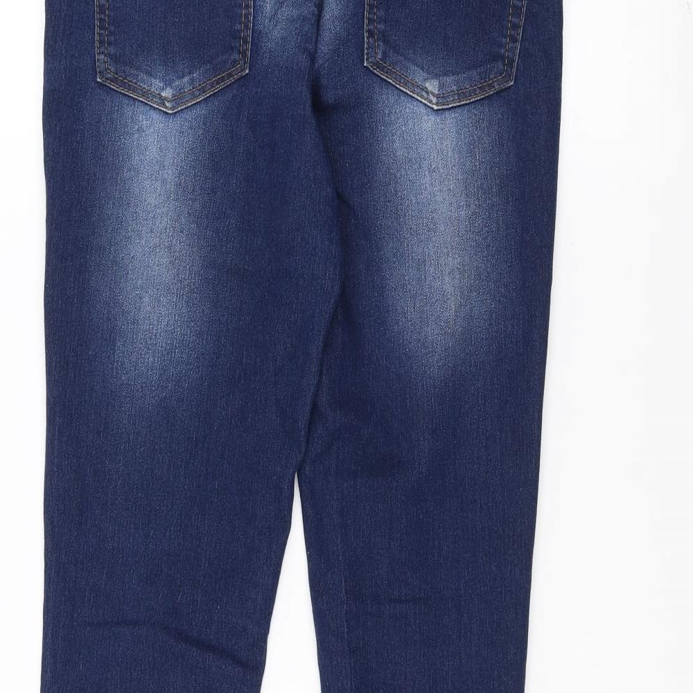denim co Womens Blue Skinny Jeans Size 8 L29 in
