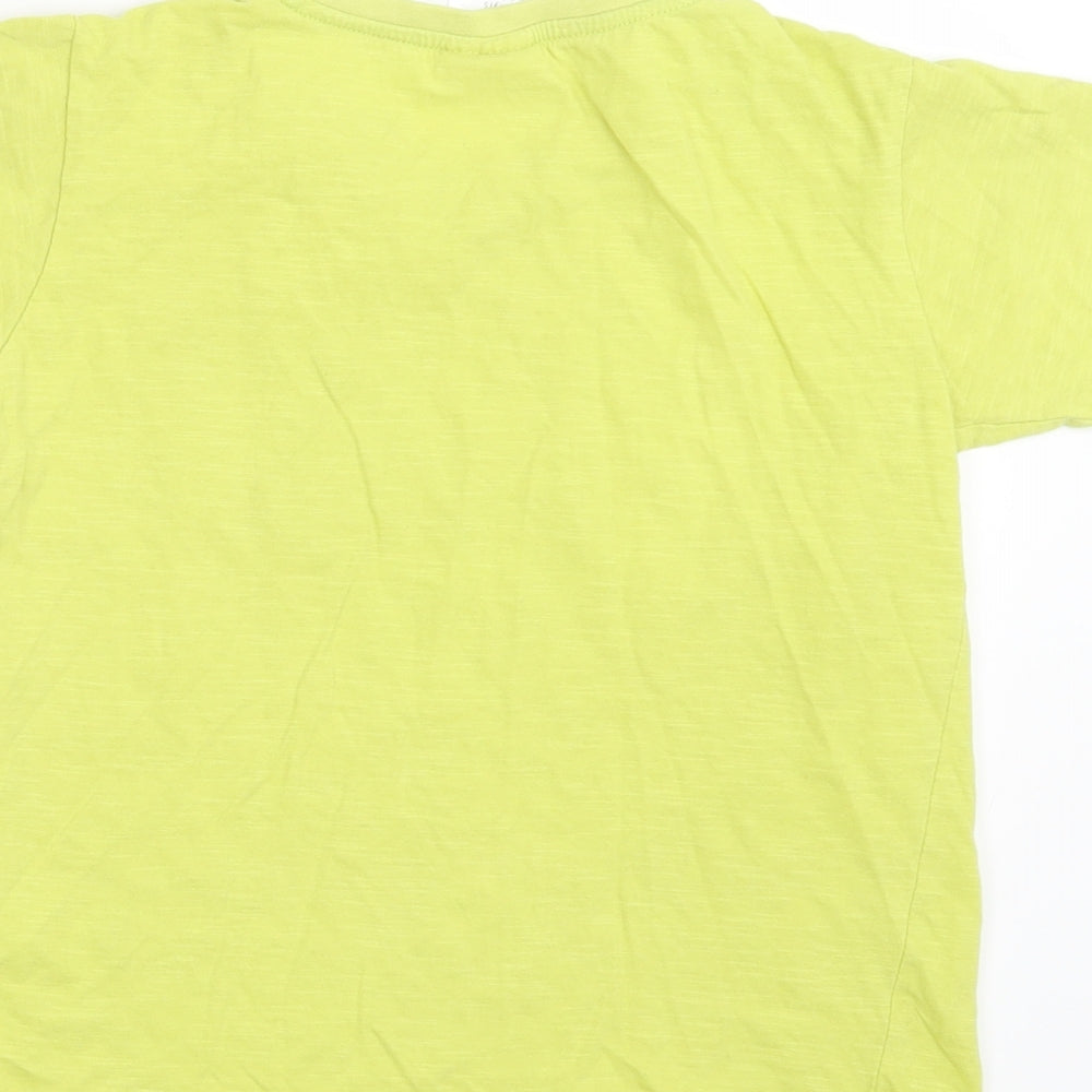 Urban Rascals Boys Yellow Basic T-Shirt Size 6 Years
