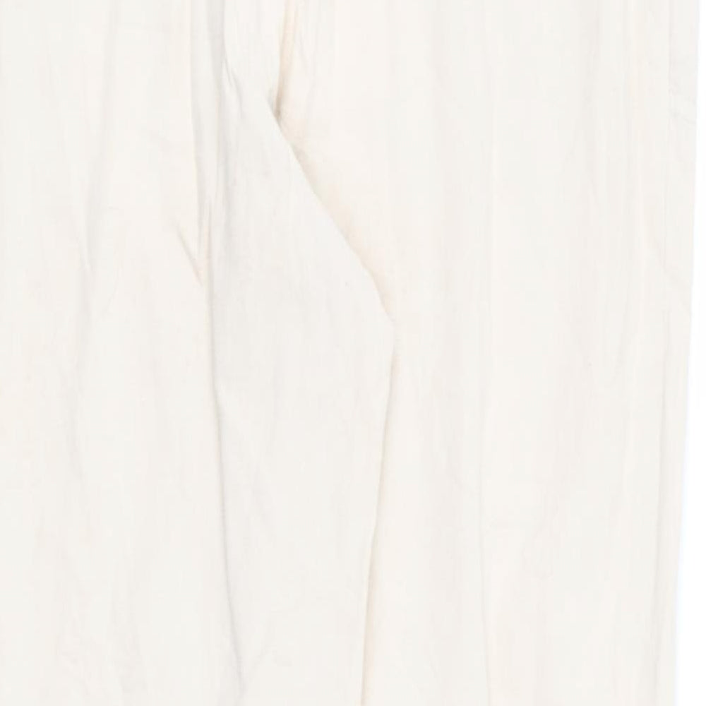 C&A Womens Pink Trousers Size 34 in L28 in