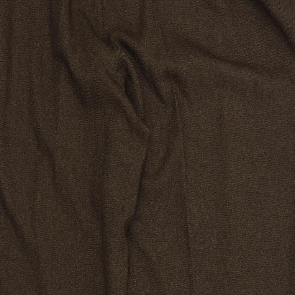 Preworn Womens Brown Sweatpants Trousers Size 23 in L27 in