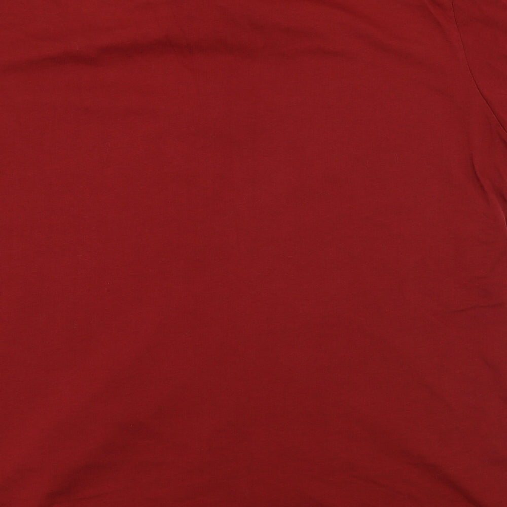 Peter Worth Mens Red Polo Size XL