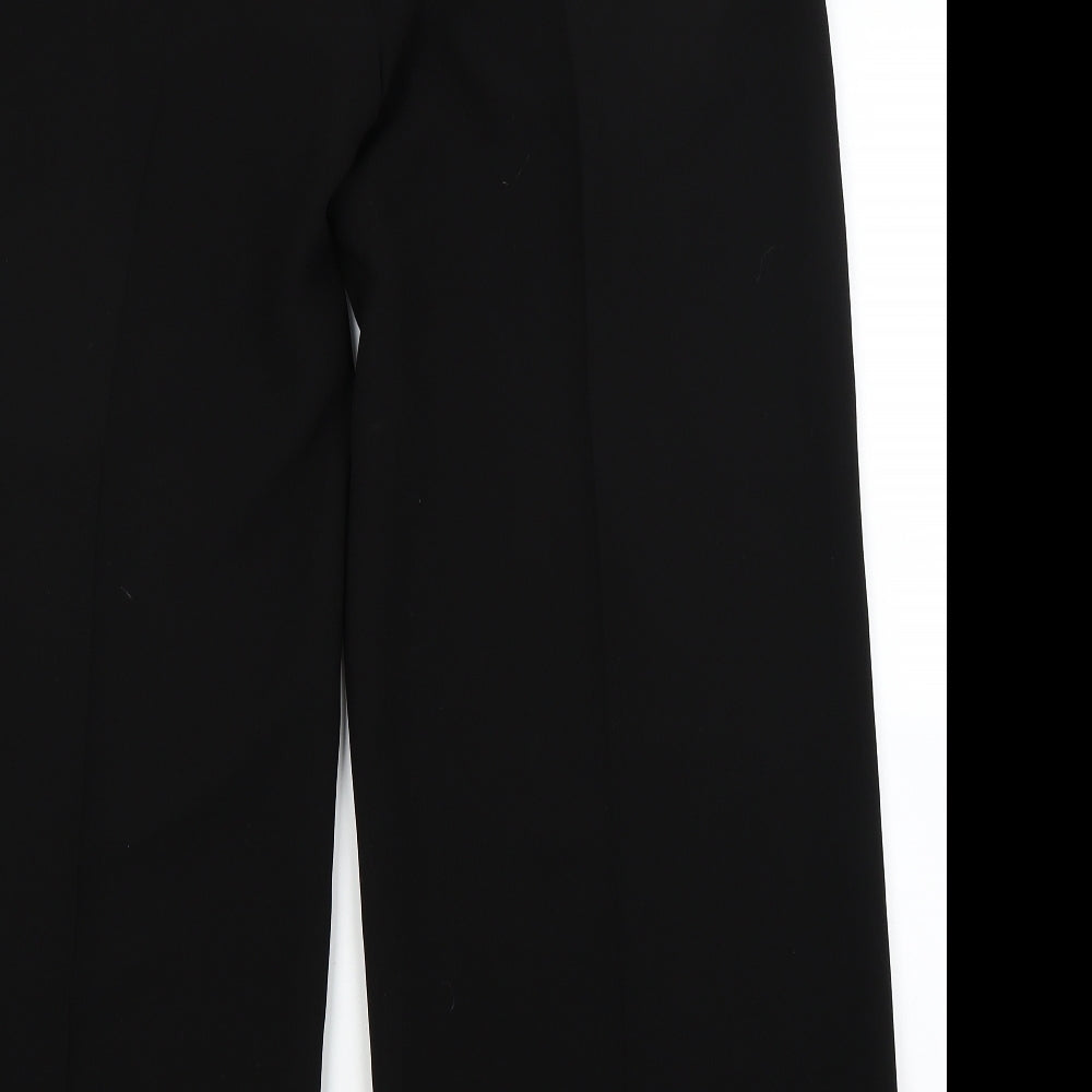 Reflections Womens Black Trousers Size 18 L28 in