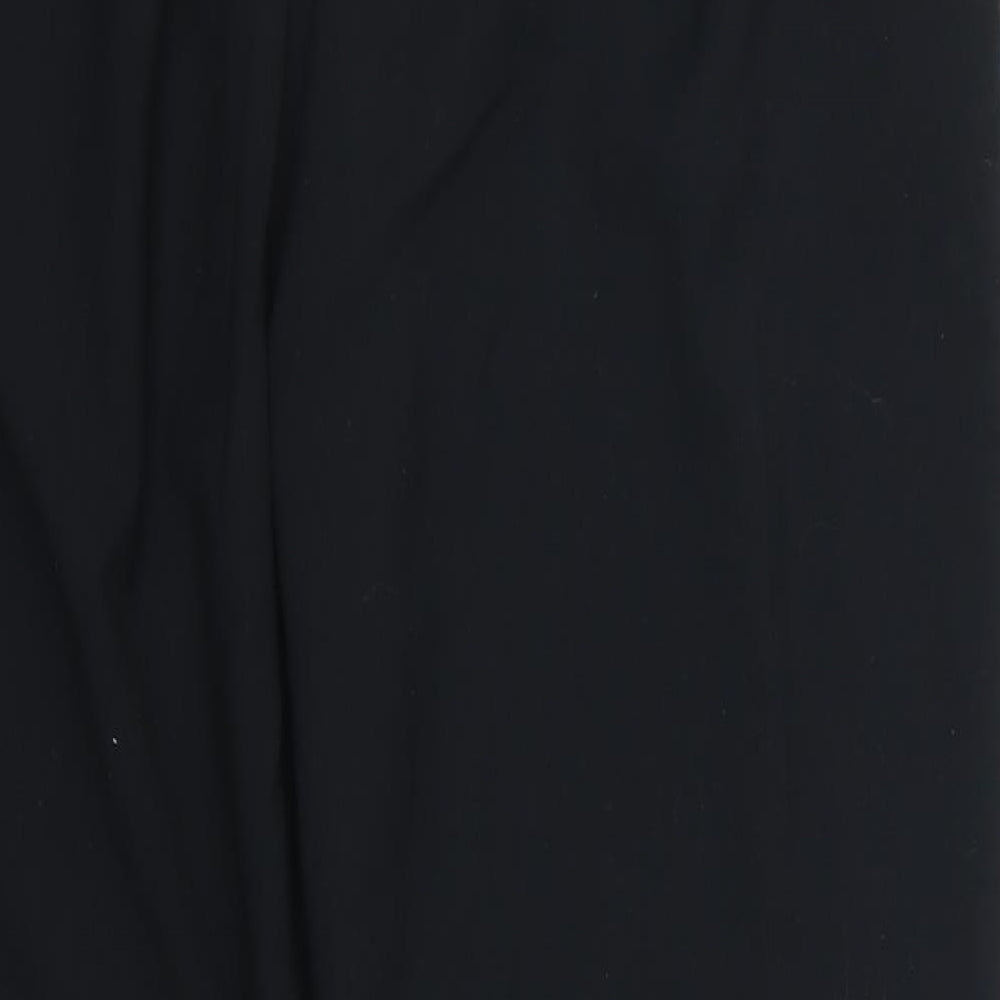 Marks and Spencer Womens Black Trousers Size 10 L27 in