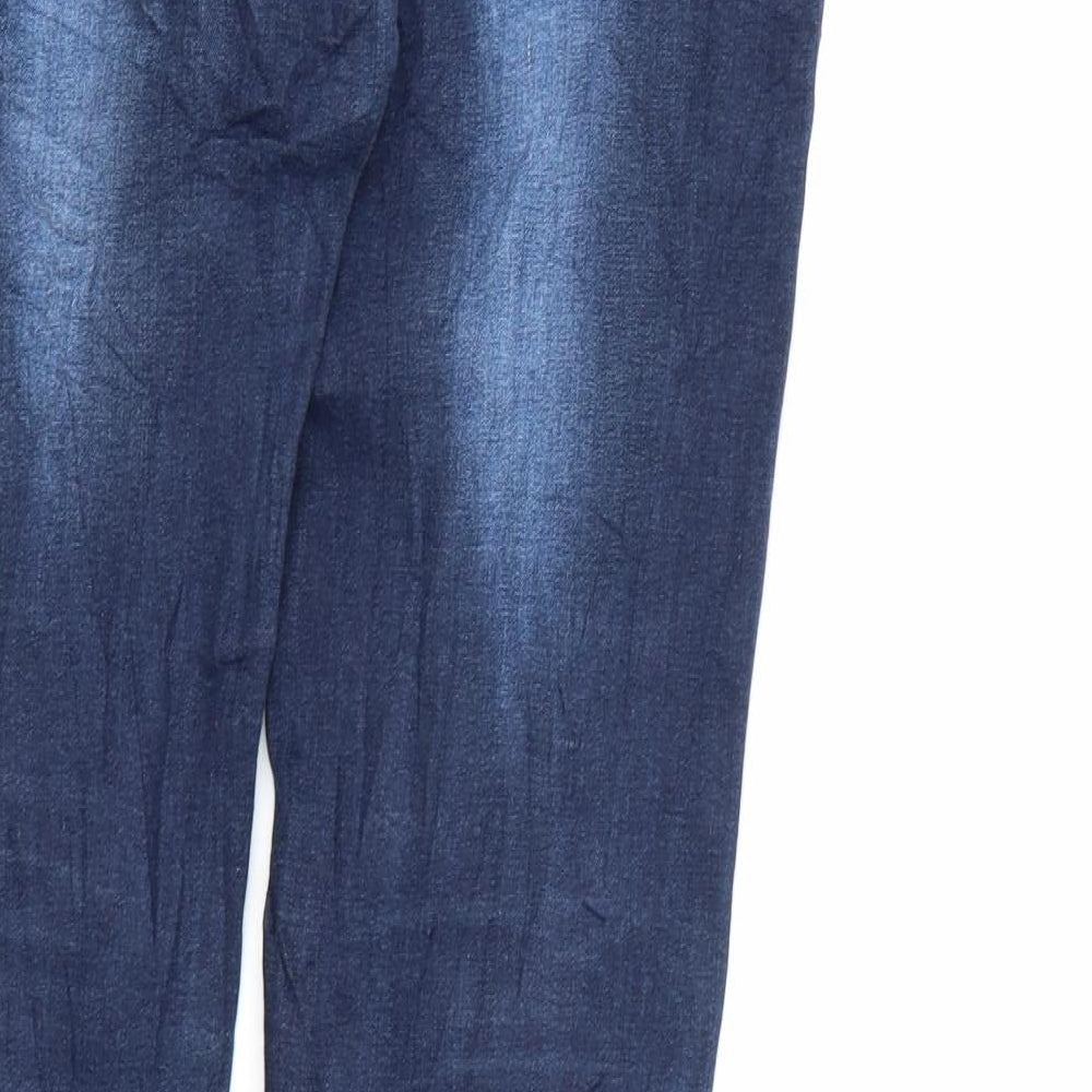 G.cause Womens Blue Denim Skinny Jeans L33 in