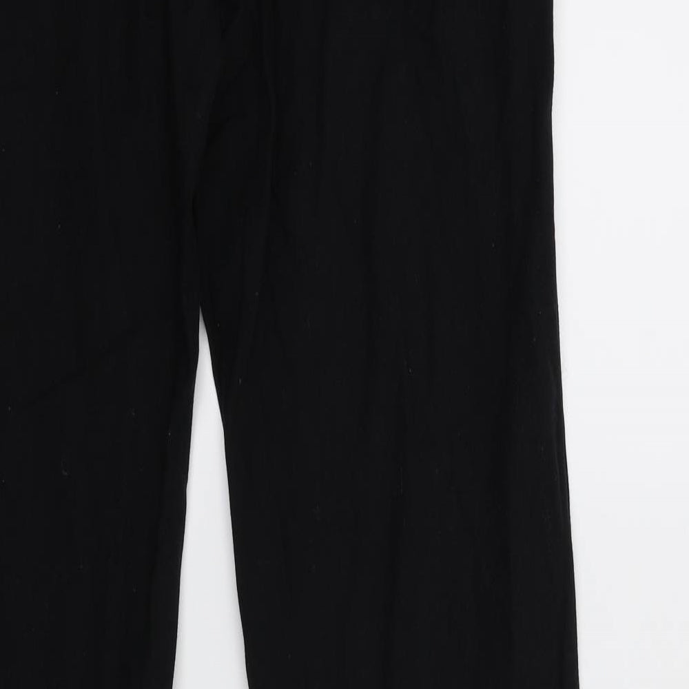 Ipekyol Womens Black Trousers Size 12 L32 in