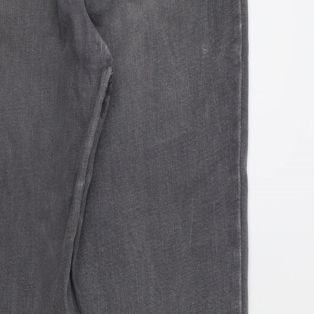 Matalan Womens Grey Denim Skinny Jeans Size 10 L27 in