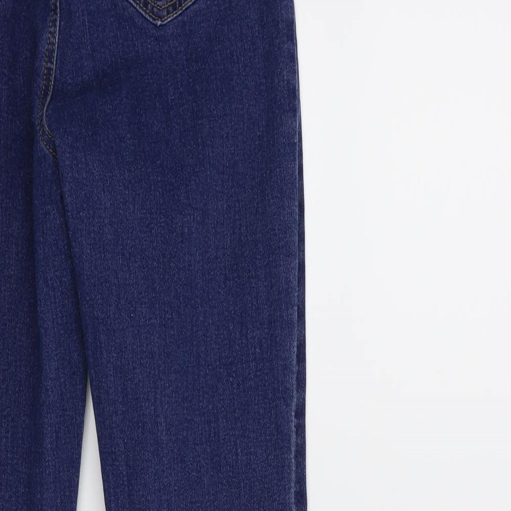I SAW IT FIRST Womens Blue Denim Skinny Jeans Size 6 L26 in