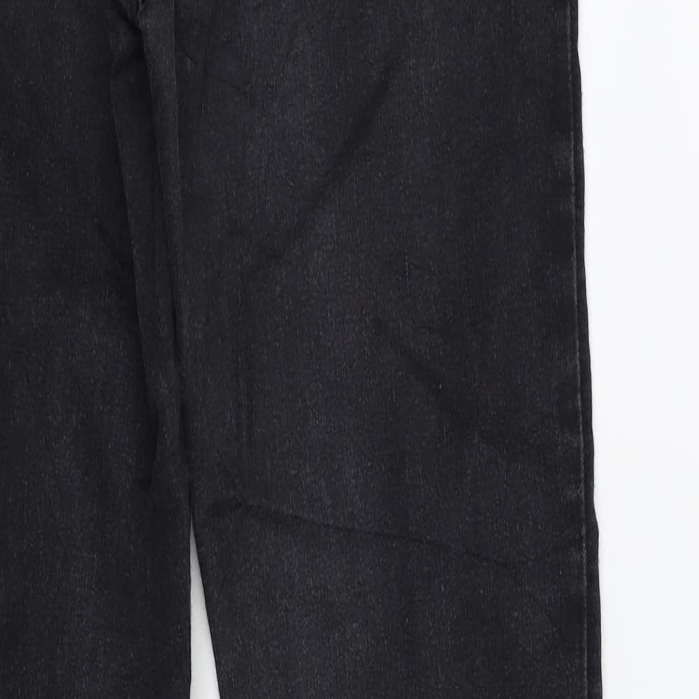 Cubus Womens Black Denim Skinny Jeans Size S L30 in