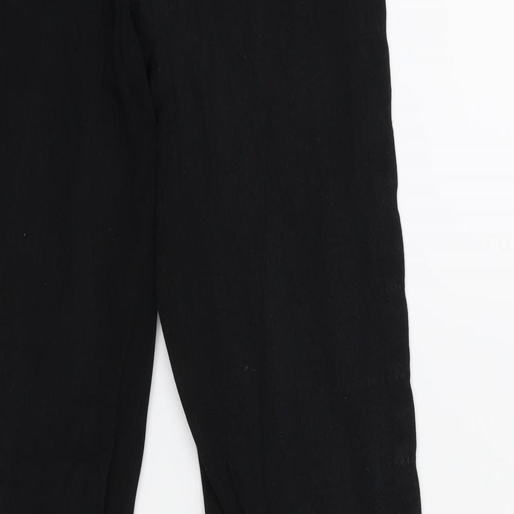 yesyes Womens Black Denim Skinny Jeans Size 8 L28 in