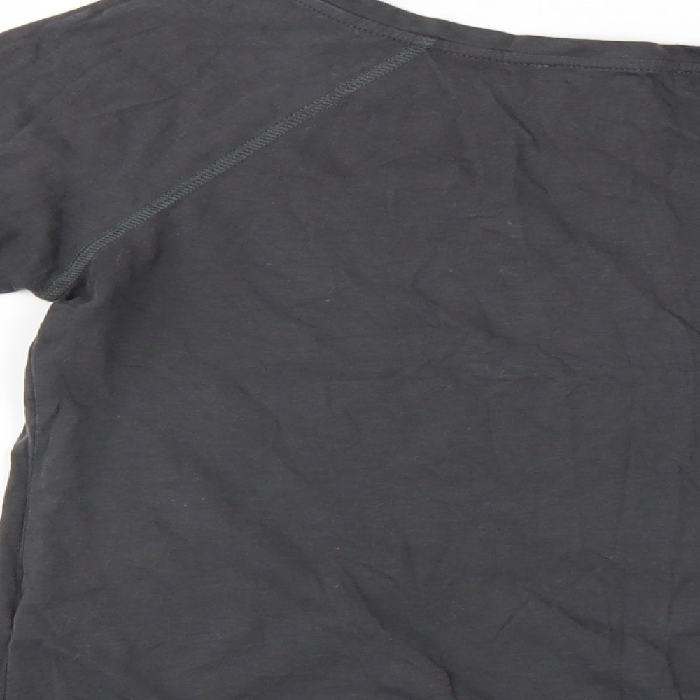 George Womens Grey Pullover Hoodie Size 10