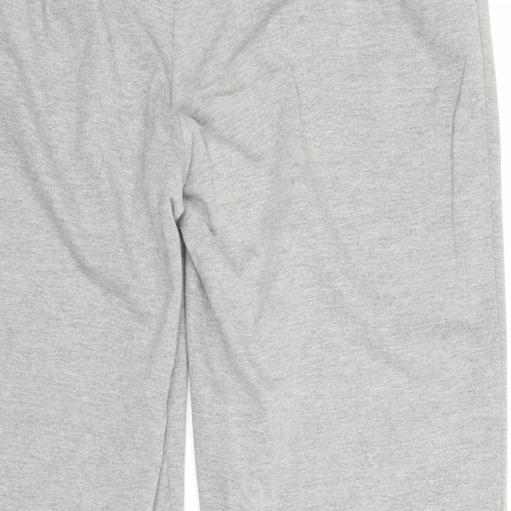 BM Womens Grey Sweatpants Trousers Size M L26.5 in