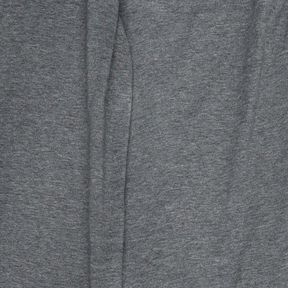 Marks and Spencer Womens Grey Sweatpants Trousers Size 18 L29 in