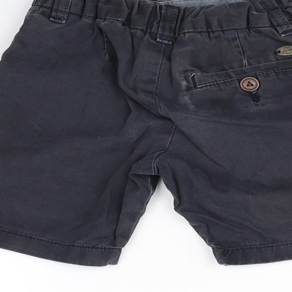 NEXT Boys Black Chino Shorts Size 5 Years
