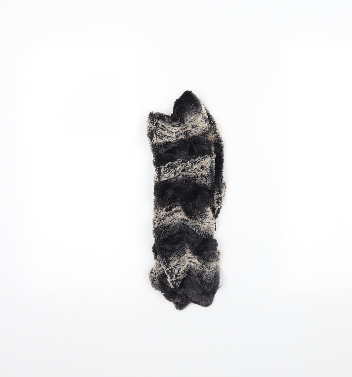 Preworn Womens Grey Scarf