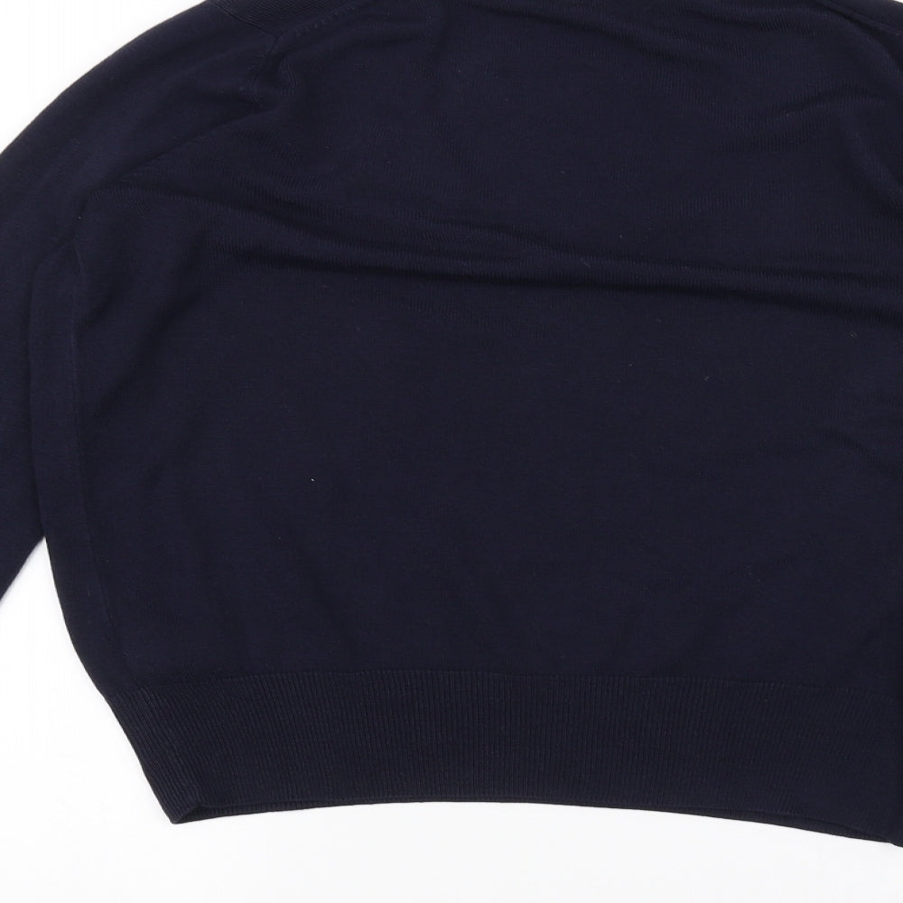 Marks and Spencer Womens Blue Pullover Jumper Size 10