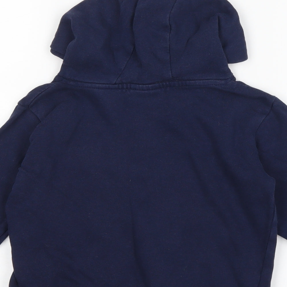 england fifa world cup russia 2018 Boys Blue Pullover Hoodie Size 5-6 Years - England Football russia fifa world cup 2018