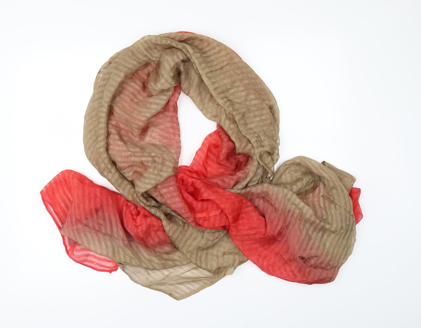 Preworn Womens Beige Scarf