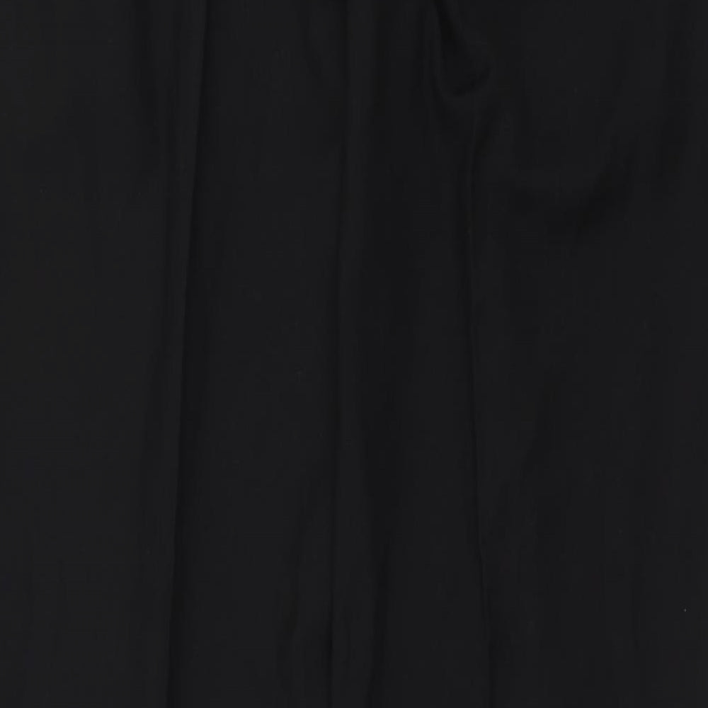 F&F Mens Black Trousers Size 34 in L31 in