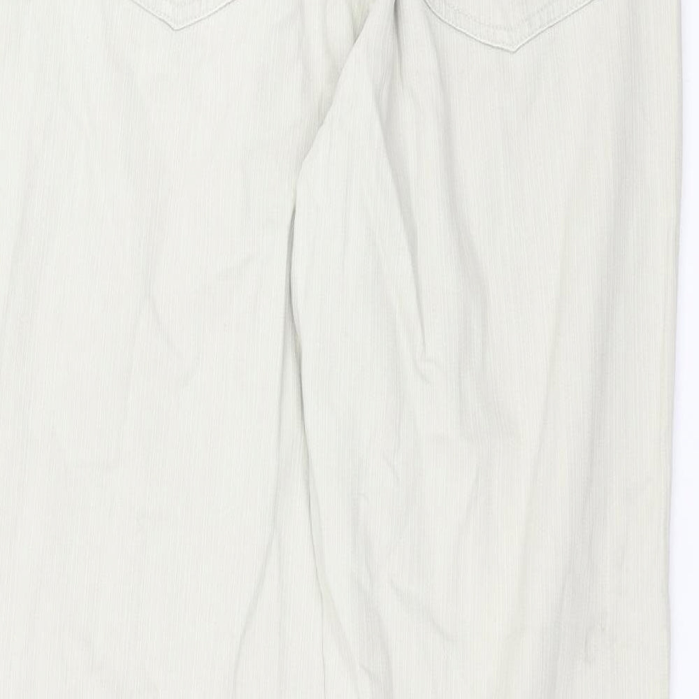 NEXT Womens Beige Trousers Size 12 L29 in