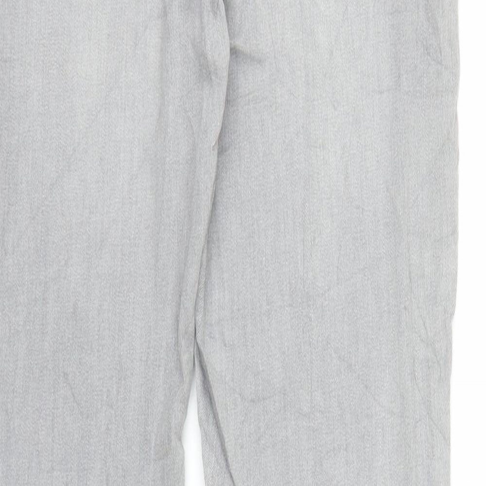 Preworn Womens Grey Denim Jegging Jeans Size M L29 in